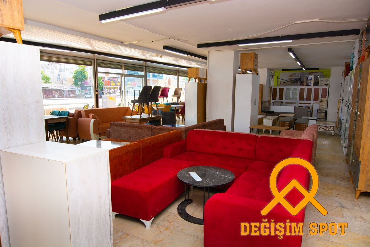 Değişim Spot - Мебель для дома в Анталии по оптовой цене Foto Galeri