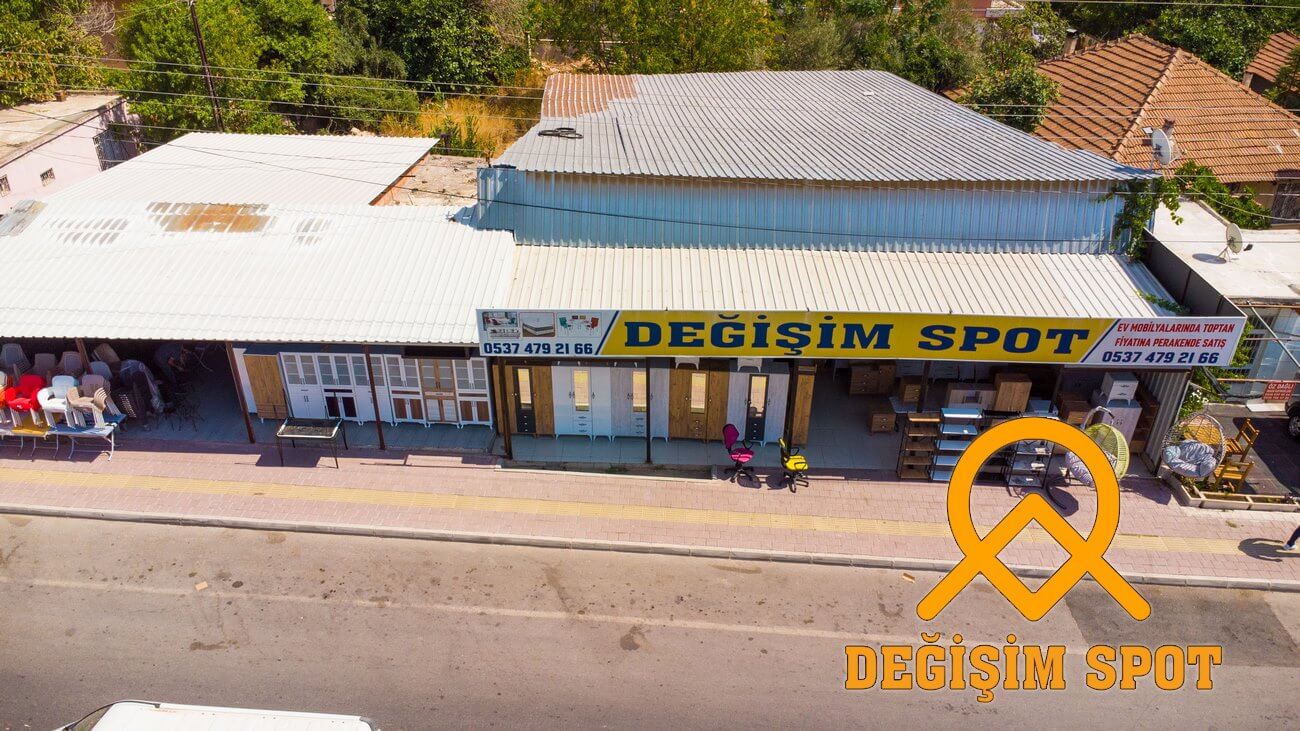 Değişim Spot - Мебель для дома в Анталии по оптовой цене Foto Galeri