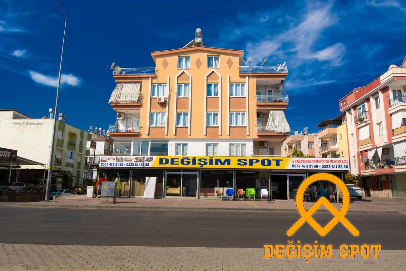 Değişim Spot - Мебель для дома в Анталии по оптовой цене Foto Galeri